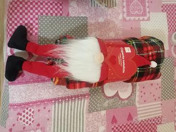 Coperta plaid natalizio tartan