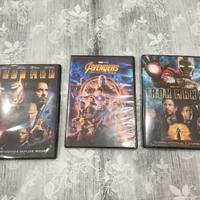 DvD Marvel