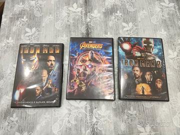 DvD Marvel