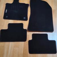 Tappetini Renault Captur II