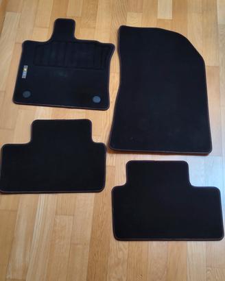 Tappetini Renault Captur II