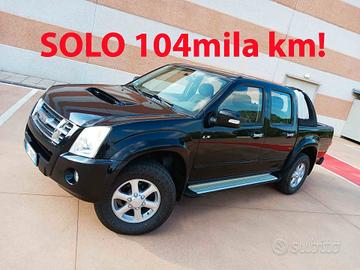 Isuzu D-Max autom. 5 posti - PERFETTA