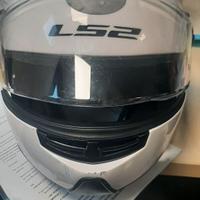 CASCO MODULARE LS2 STROBE COLORE BIANCO