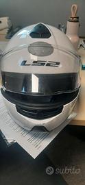 CASCO MODULARE LS2 STROBE COLORE BIANCO