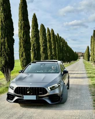 mercedes a45s race edition in garanzia 