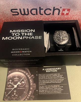 Swatch MoonSwatch Mission to The MoonPhase Snoopy