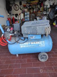 Compressore hobby market by fini