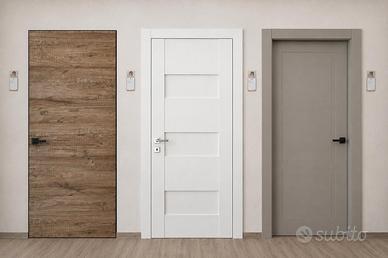 PORTE INTERNE IN LEGNO LAMINATO