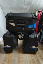 Tris valigie honda africa twin   1100