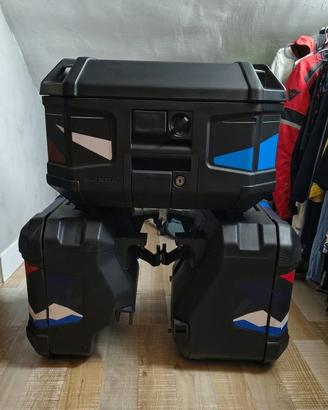 Tris valigie honda africa twin   1100