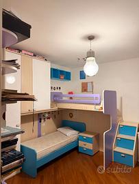 CAMERETTA SOPPALCO CON 2 LETTI