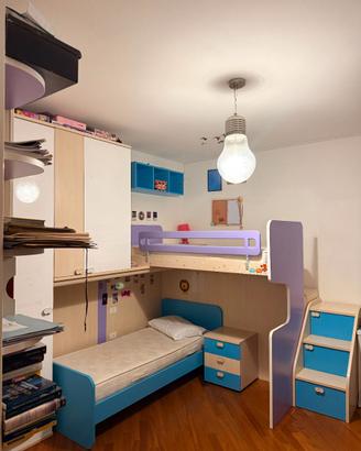 CAMERETTA SOPPALCO CON 2 LETTI