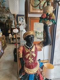 splendido moro veneziano in legno 