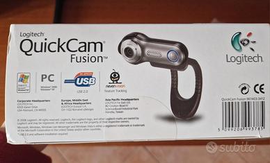 webcam per pc logitech