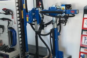 NUOVA - Cimatrice Bilama VBC mod. BIF con joystick