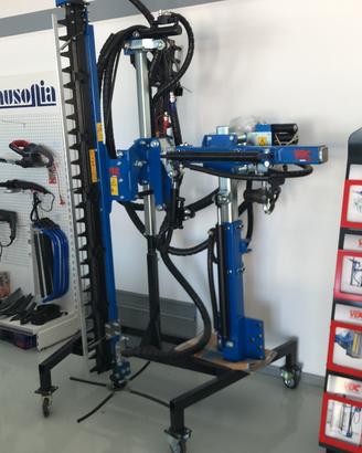 NUOVA - Cimatrice Bilama VBC mod. BIF con joystick