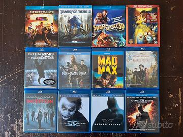4 Blu-ray + 1 gratis