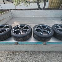 gomme con cerchi opel corsa f