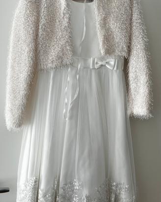 Vestito e scarpe Prima Comunione/Matrimonio