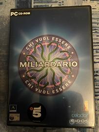 chi vuol essere miliardario pc cd-rom