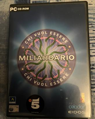 chi vuol essere miliardario pc cd-rom