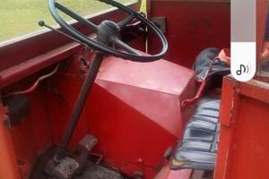 Motoagricola cabinata  AEBI TP 25