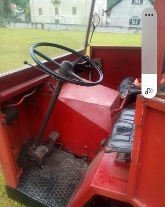 Motoagricola cabinata  AEBI TP 25