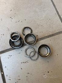Serie sterzo completa bici