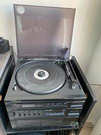Stereo giradischi con mobile