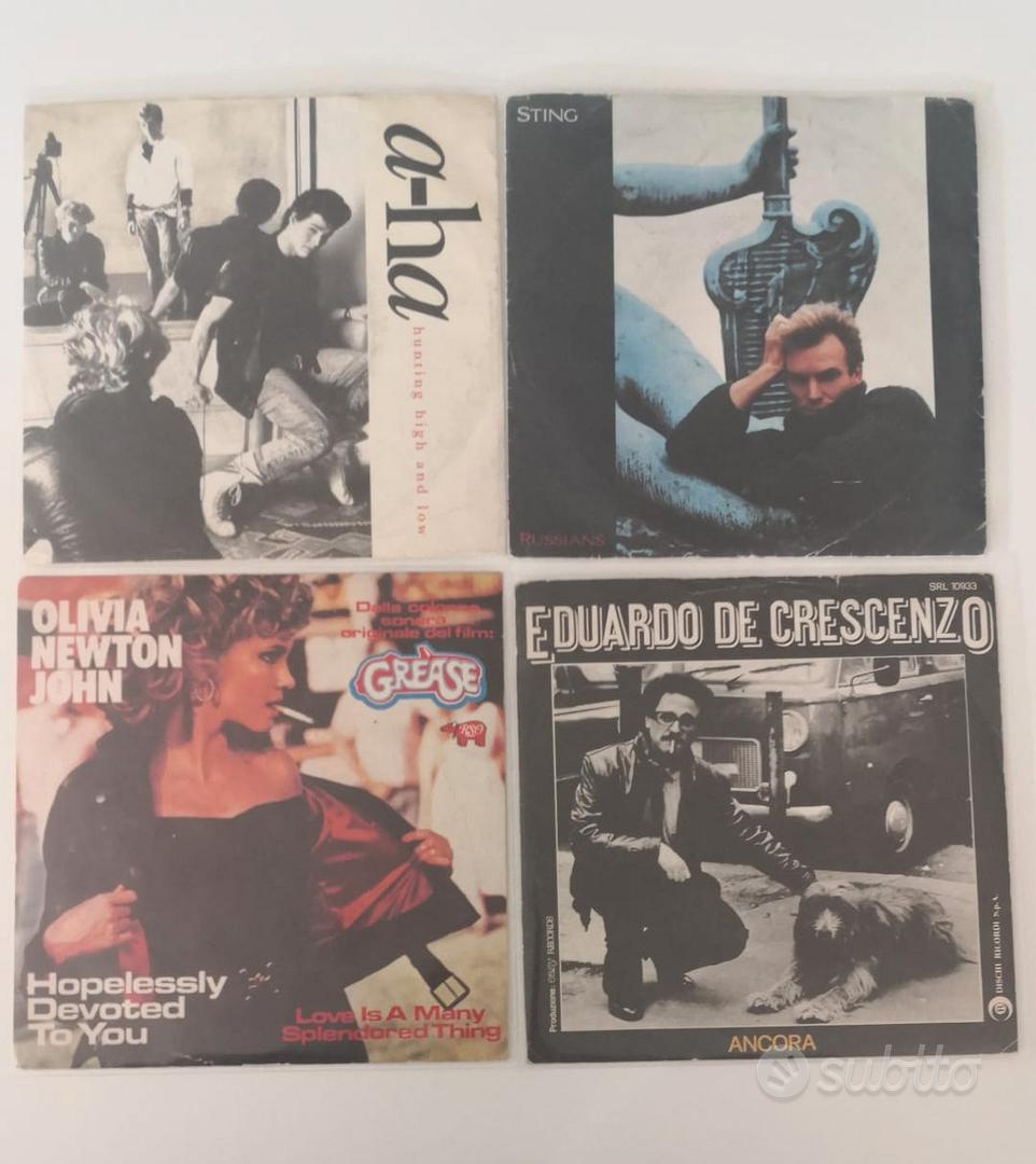 Dischi in vinile 45 giri italiani 4€CAD - Musica e Film In vendita a Torino