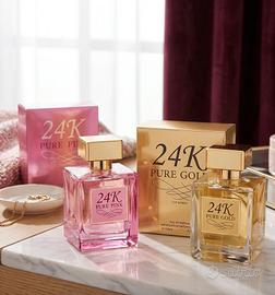 24K Pure Gold & Pure Pink 100ml Eau de Parfum