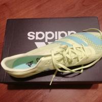 Scarpe chiodate atletica Adidas nuove