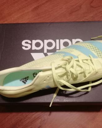 Scarpe chiodate atletica Adidas nuove
