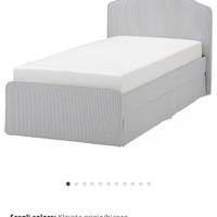 2 strutture letto singolo ikea
