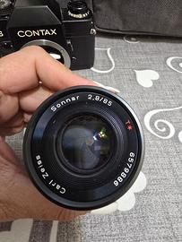 Contax Sonnar T* 85mm/2.8*