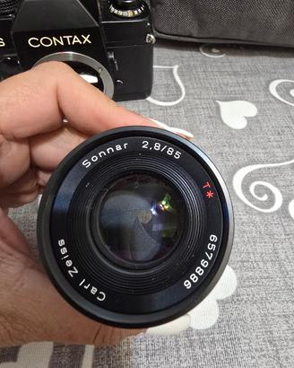 Contax Sonnar T* 85mm/2.8*