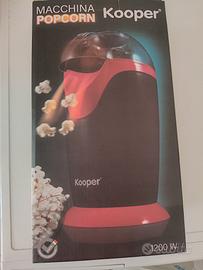 Kooper Macchina Popcorn Aria Calda (Senza Grassi)