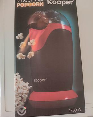 Kooper Macchina Popcorn Aria Calda (Senza Grassi)