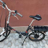 bici elettrica pieghevole Italwin perfetta