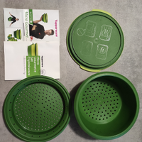 Micro Gourmet Tupperware + Ricettario