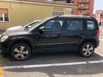 Škoda Yeti 2012