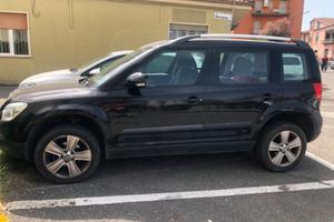 Škoda Yeti 2012