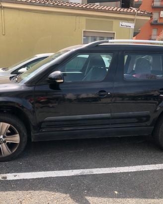 Škoda Yeti 2012