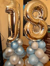 Palloncini 18 anni