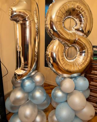 Palloncini 18 anni