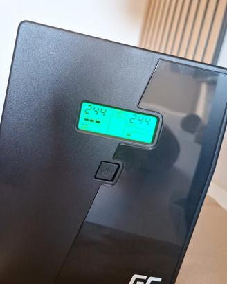 UPS Green Cell PureWave 2000VA / 1400 W Onda Pura