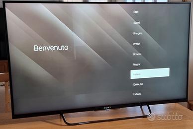 Smart Tv Android Sony Bravia 43"