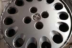 Cerchi in lega 14 pollici ALFA ROMEO 75 - 155