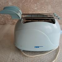 Tostapane TDA Pinza per pane estraibile in acciaio