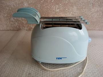 Tostapane TDA Pinza per pane estraibile in acciaio